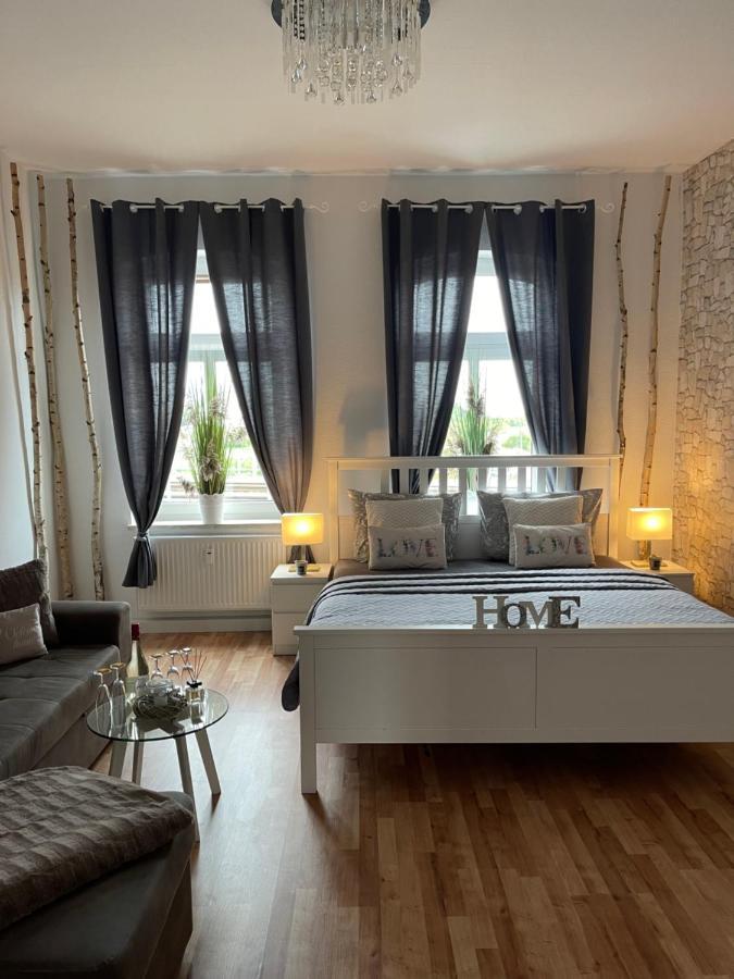 Ferienwohnungen In แอร์ฟวร์ท ภายนอก รูปภาพ
